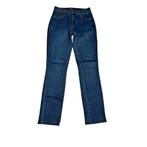 Raleigh Denim Surry Skinny Jeans Womens Size 24 Cotton Ankle Dark Wash